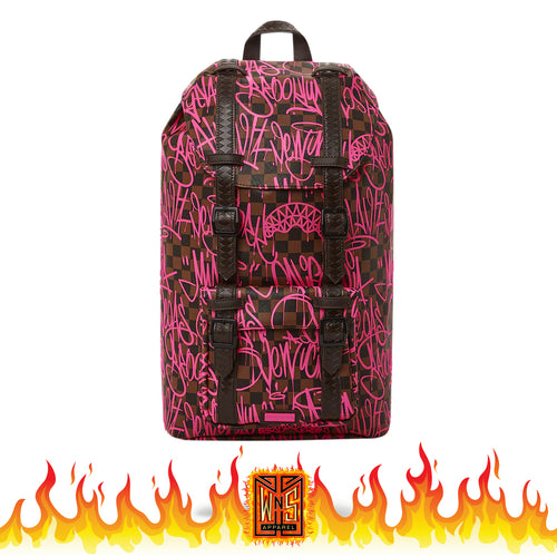 Sprayground Shark Bite Explosion Backpack – WNS Apparel