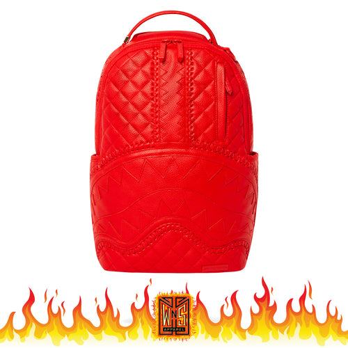 Sprayground Red Riviera Backpack