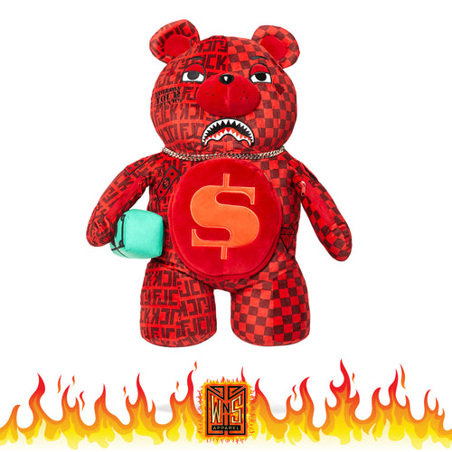 Sprayground Veni Vidi Vici Teddybear Backpack