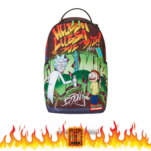 Sprayground Rick and Morty Street Artists Backpack