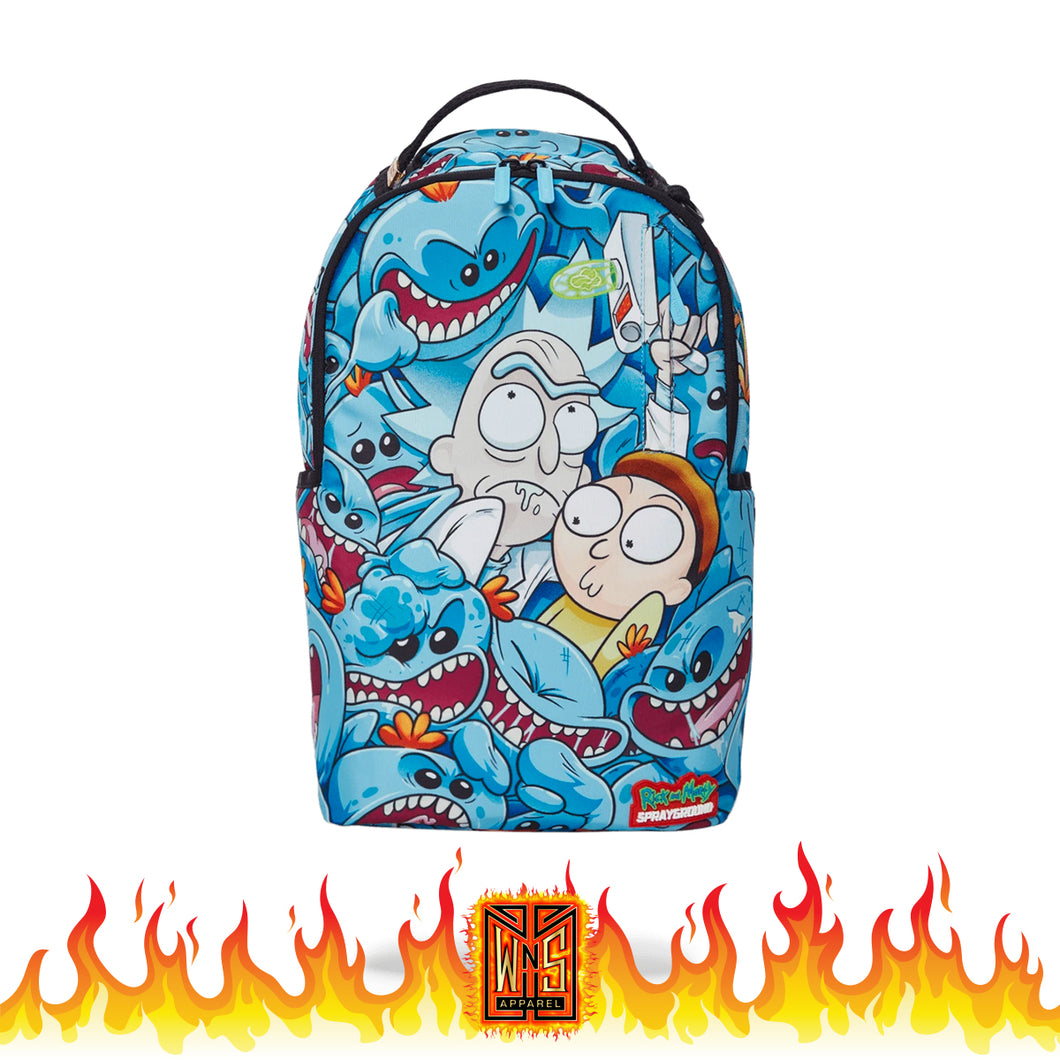 Sprayground Rick & Morty Crammed Backpack