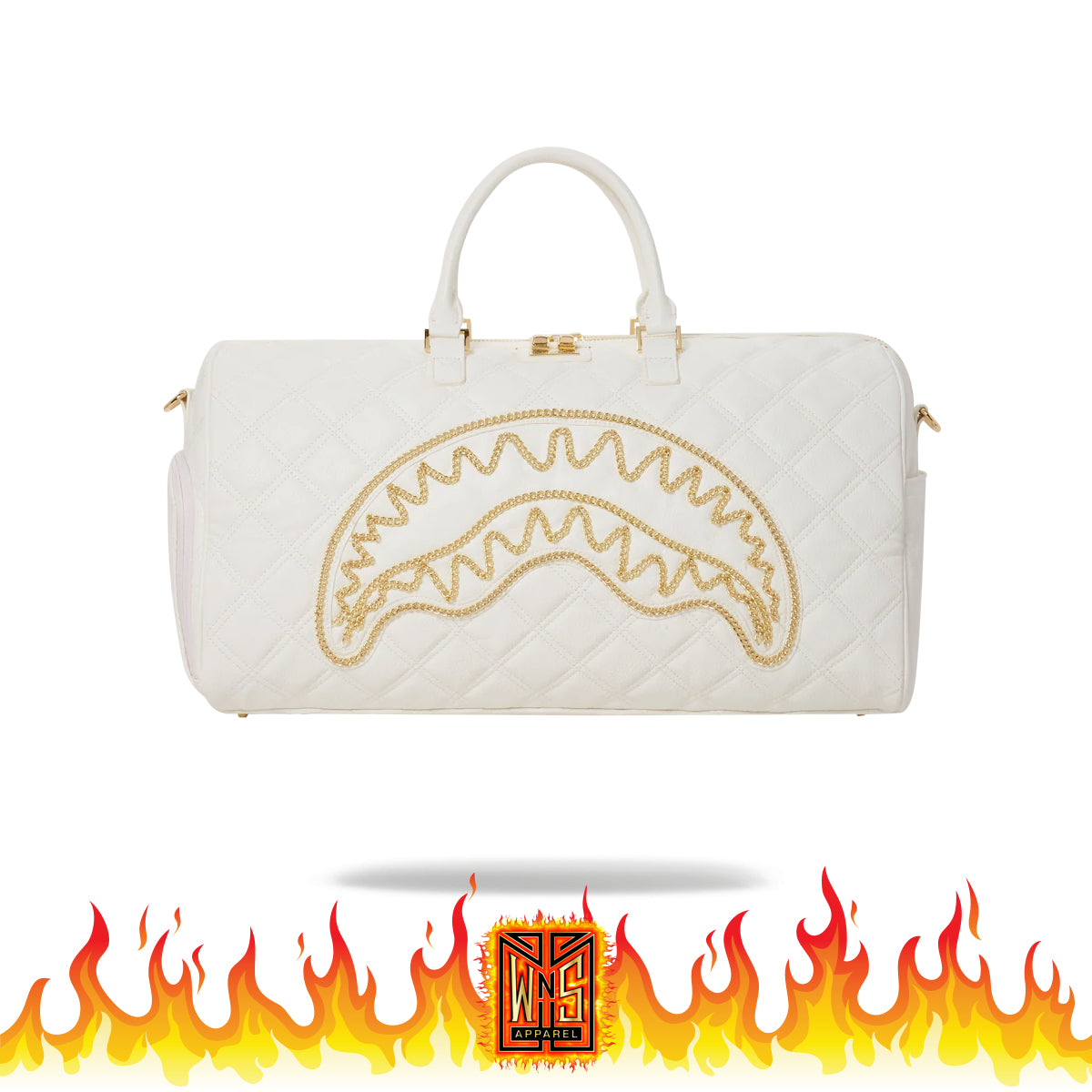 louis vuitton shark duffle bag