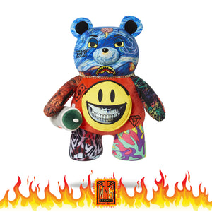 Sprayground Ron English Bear Backpack