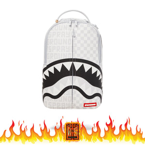 Sprayground Split The Check (Pearl) Backpack