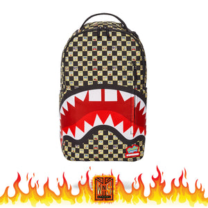 Sprayground Spongebob Checkered Backpack