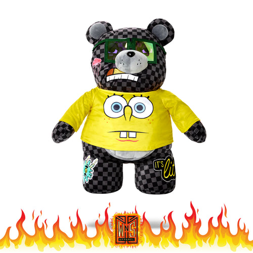 Sprayground Spongebob Bear Backpack