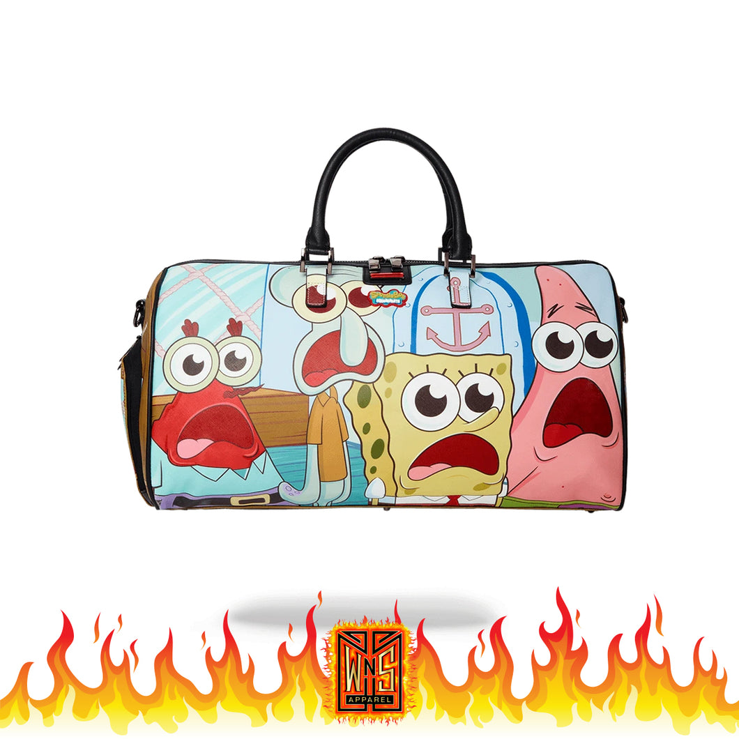 Sprayground Spongebob Duffle