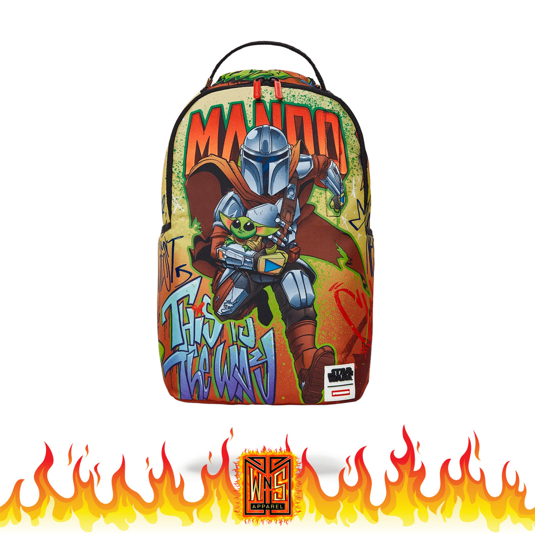 Sprayground Star Wars Mando on the Run Backpack