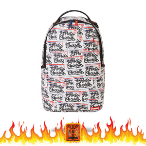 Sprayground Hello My Name Is Sticker Backpack