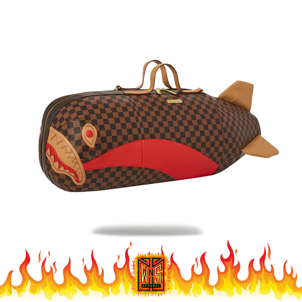 Sprayground Raceway Henny Torpedo Duffle