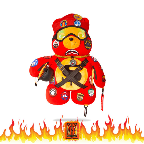 Sprayground Global Expedition Teddybear Backpack