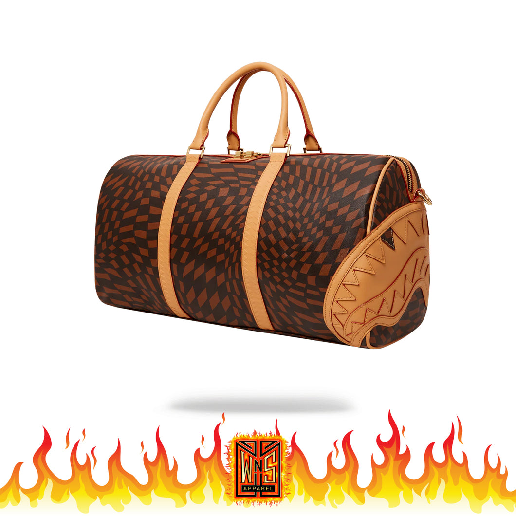 Sprayground Trippy Henny Duffle