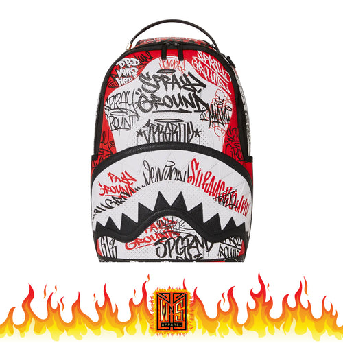 Sprayground Mysterious Mastermind Backpack (DLXV)
