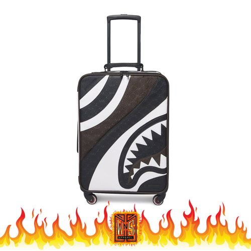 Sprayground Checkered A SHARK IN PARIS Duffle – WNS Apparel