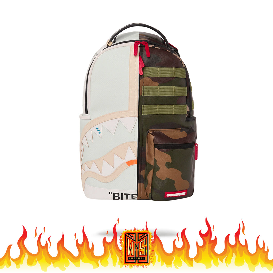 Sprayground Split Weird Backpack