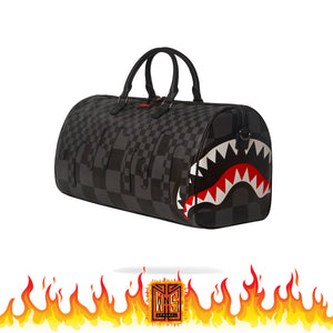 Sprayground XTC Grey Sharks In Paris Duffle