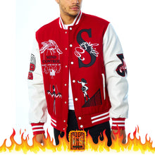 Sugarhill Mind Control Letterman Jacket