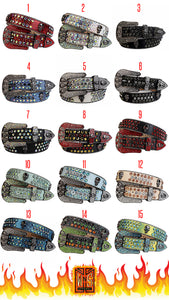 Crystal Stone Belt