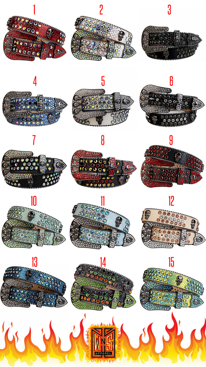 Crystal Stone Belt