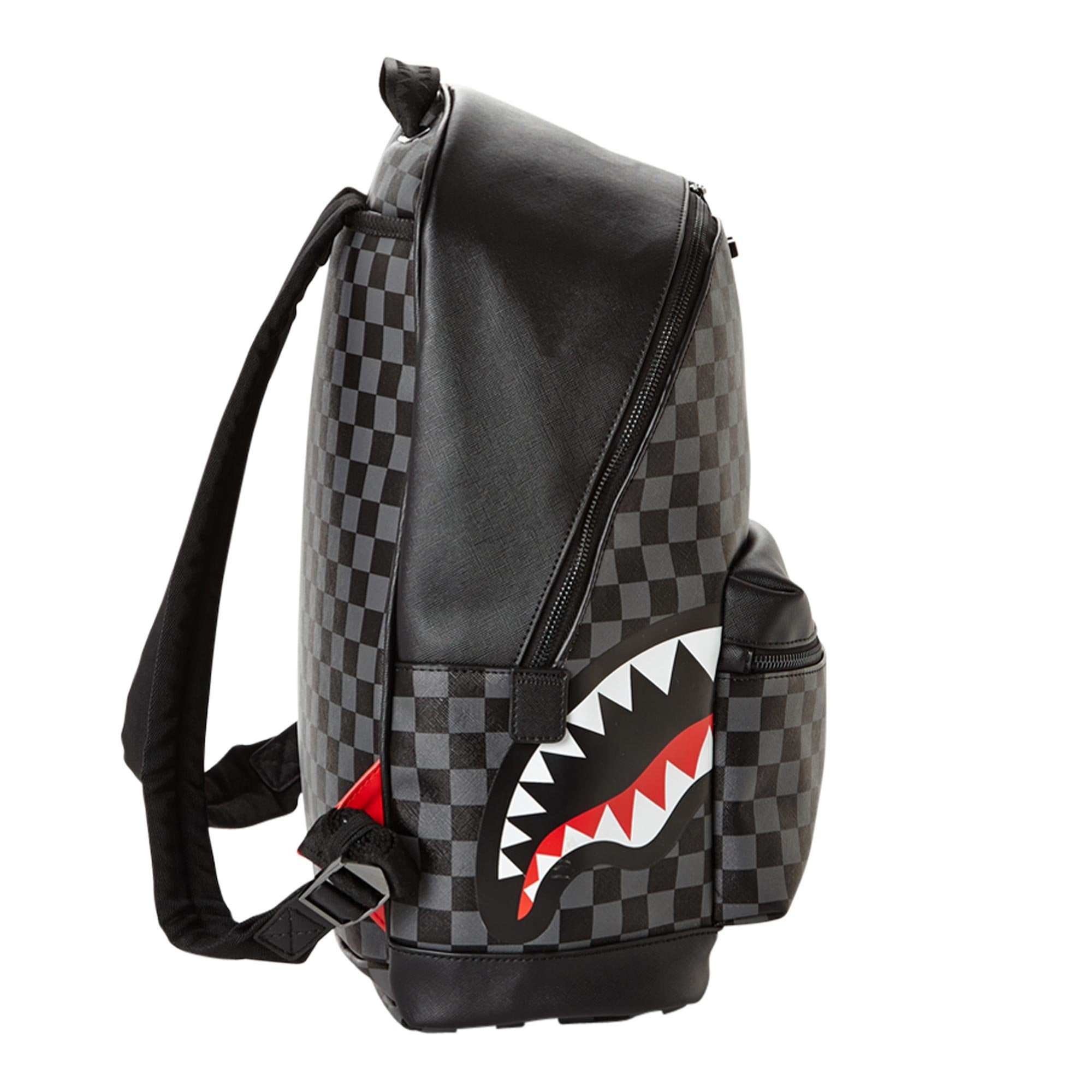 Sprayground Sip Side Sharks Backpack - ShopStyle