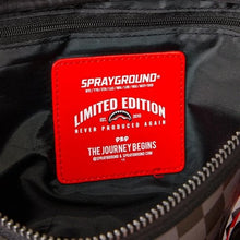 Sprayground Sharks in Paris Cross Body - Grey
