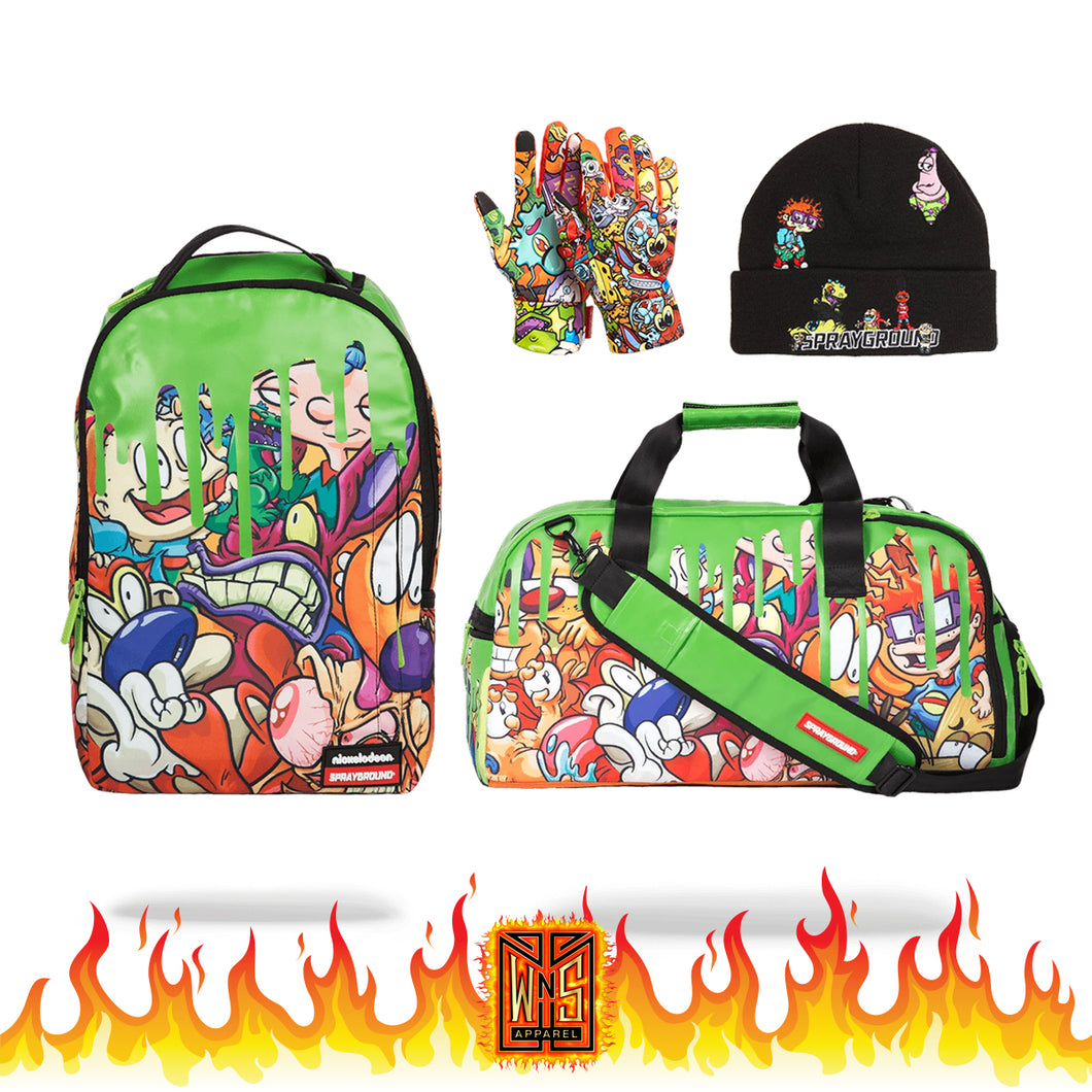 Sprayground Nickelodeon Slime Set **VERY EXCLUSIVE – WNS Apparel